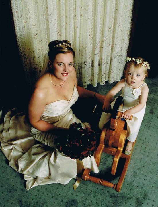 Mum Charlotte wed